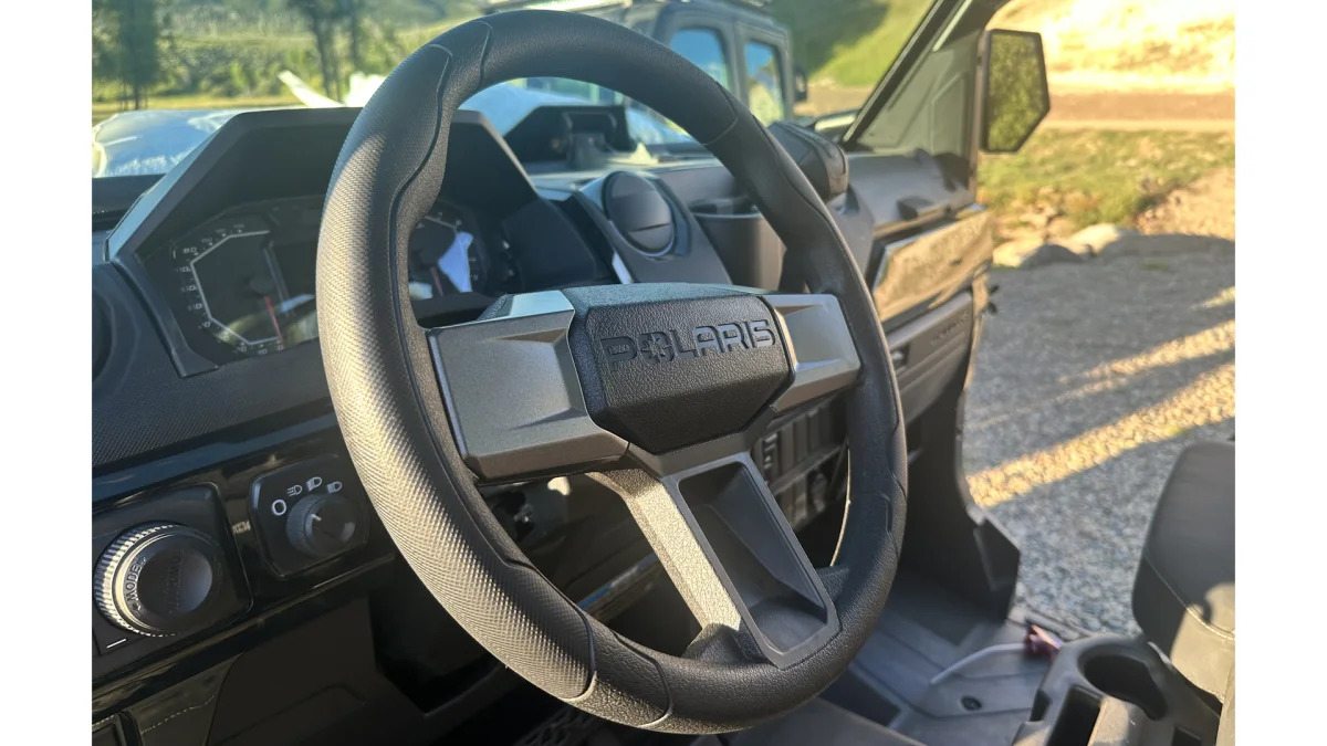 Polaris Ranger steering wheel