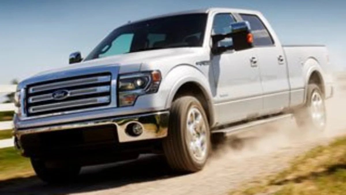 Best Seller No. 1: Ford F-Series