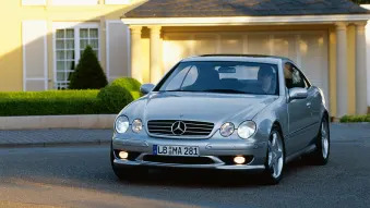 Mercedes-Benz CL 55 AMG F1 Limited Edition