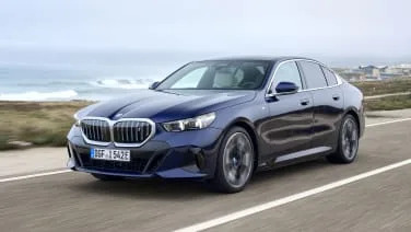 BMW i5 getting a third powertrain option, 550e xDrive PHEV to follow