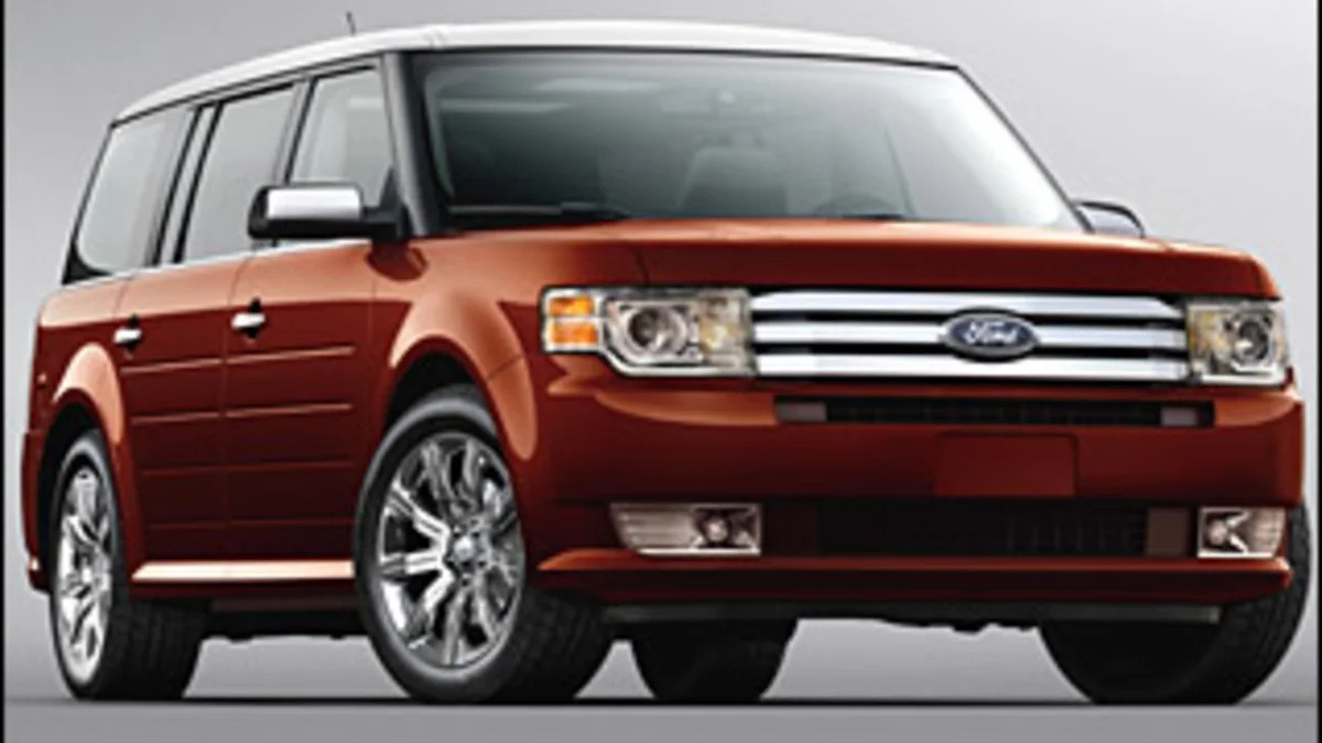 Large Crossover SUV: Ford Flex