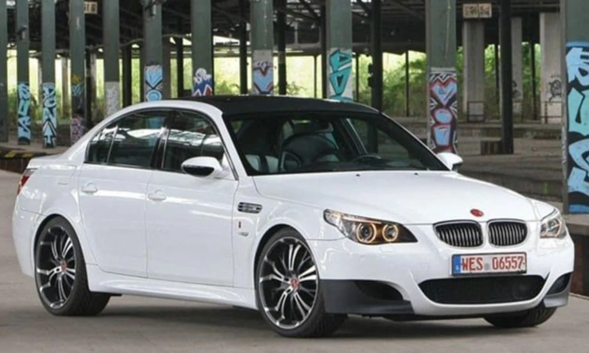 Review: 2008 BMW M5 - Autoblog