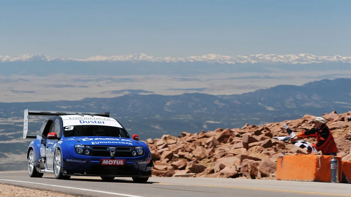 Dacia Duster Pikes Peak Special at the 2011 Pikes Peak Hill Climb