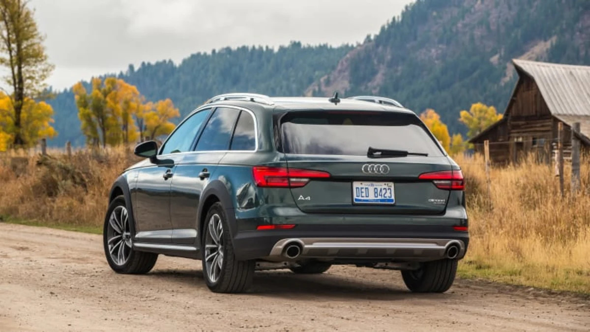 2018 Audi A4 Allroad Drivers' Notes Review | Wagons still rule