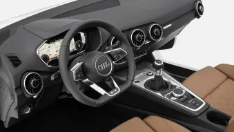 Audi TT interior