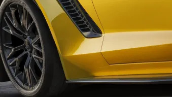 2015 Chevrolet Corvette Z06 teaser