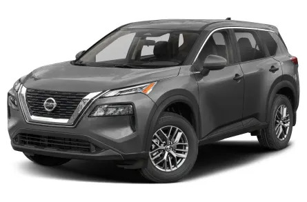 2021 Nissan Rogue S 4dr Front-Wheel Drive