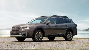 Subaru Outback facelift debuts in Japan, possibly exclusively