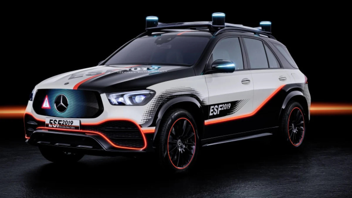 Mercedes-Benz GLE becomes latest Experimental Safety Vehicle 2019