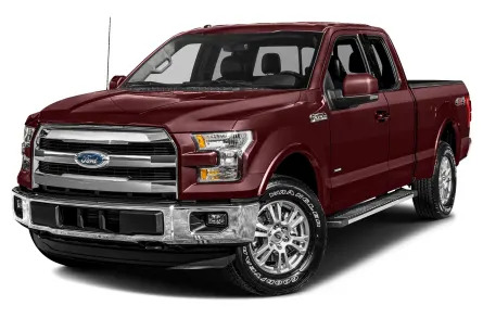 2017 Ford F-150 Lariat 4x2 SuperCab Styleside 6.5 ft. box 145 in. WB