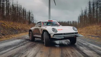 Porsche 911 Reimagined by Singer – All-terrain Competition Study