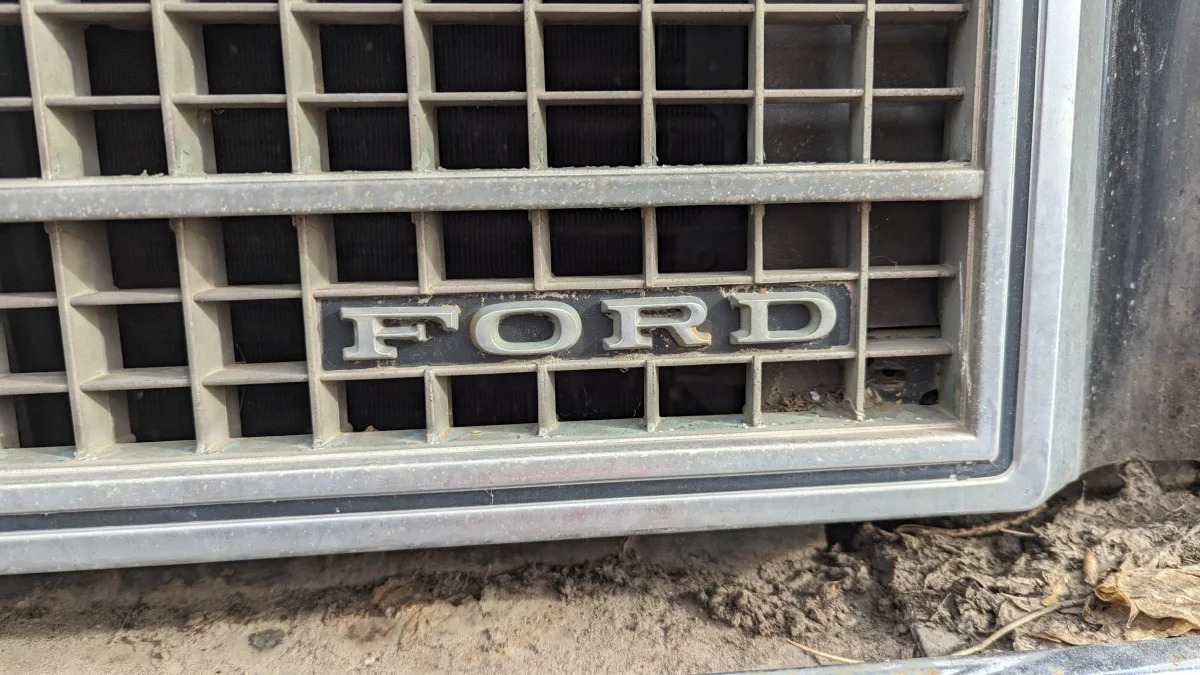 30 - 1980 Ford Granada in Colorado junkyard - photo by Murilee Martin