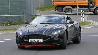 Aston Martin DB11: Test Mule Spy Shots