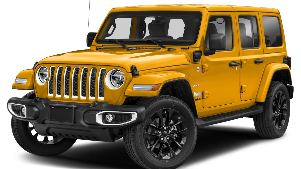 2021 Jeep Wrangler Unlimited 4xe 