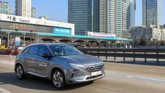 Hyundai NEXO autonomous test