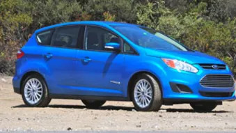 Check Out The 2013 Ford C-Max Hybrid