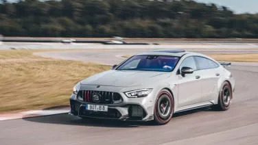 Brabus turns AMG GT 63 S into a wide-bodied, 900-horsepower Rocket
