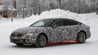 Audi A7 Facelift: Spy Shots