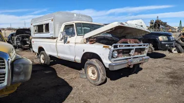 Junked 1974 Ford F-250