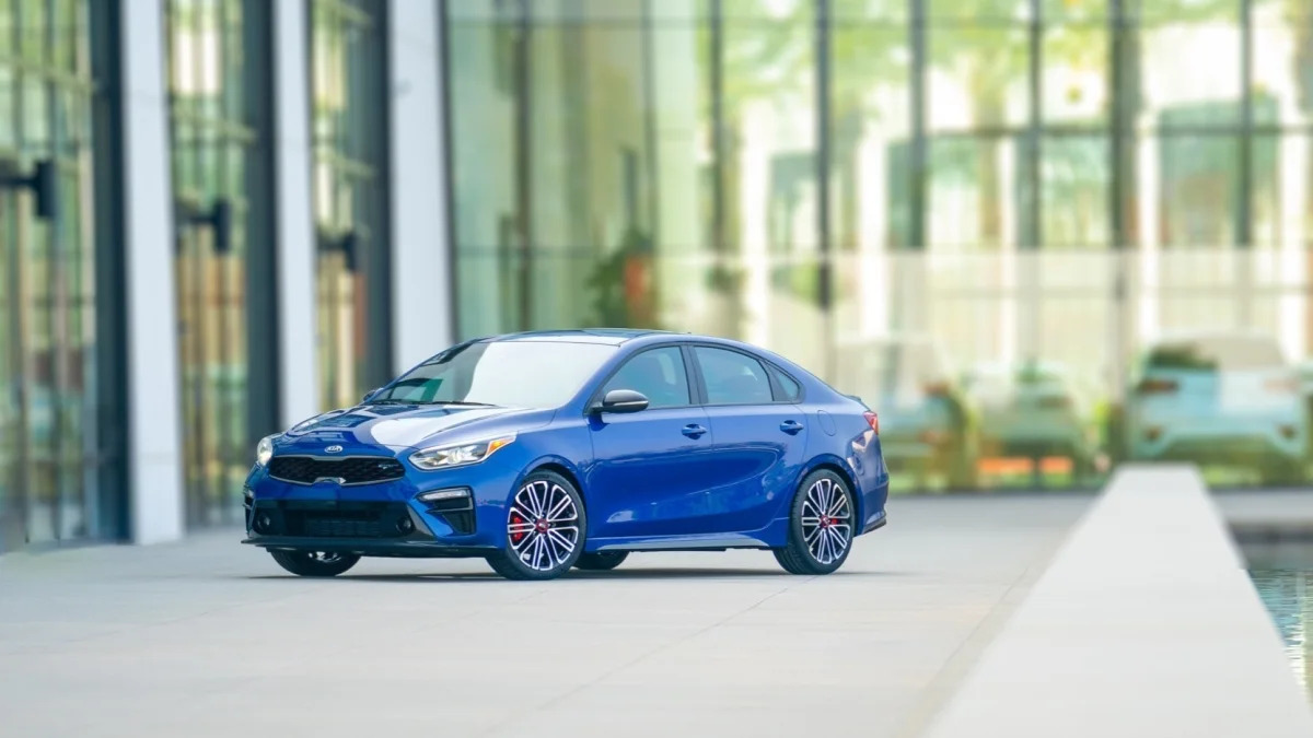 2020 Kia Forte GT priced under $24,000 - Autoblog