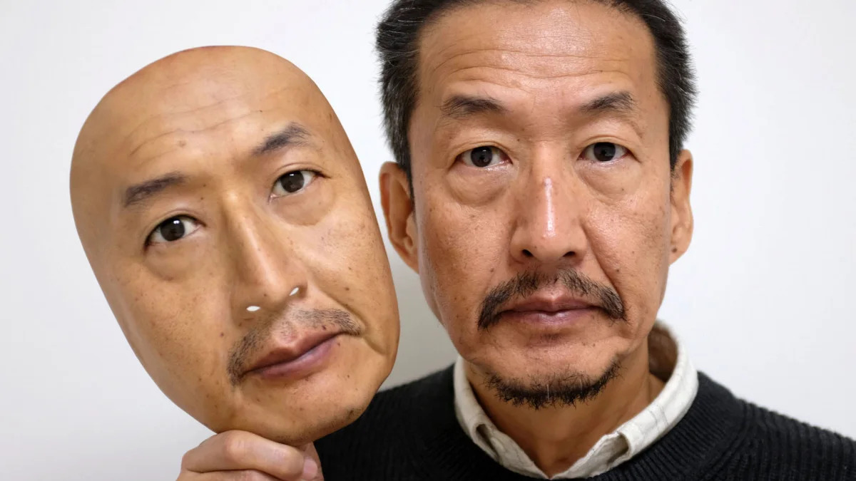 REAL-f Co. realistic masks