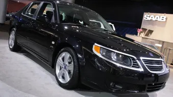 Detroit 2009: Saab 9-5 Griffin Edition
