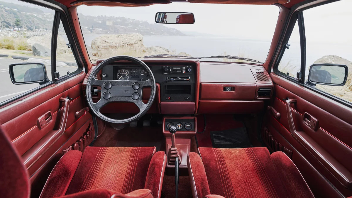 1984 VW Rabbit GTI