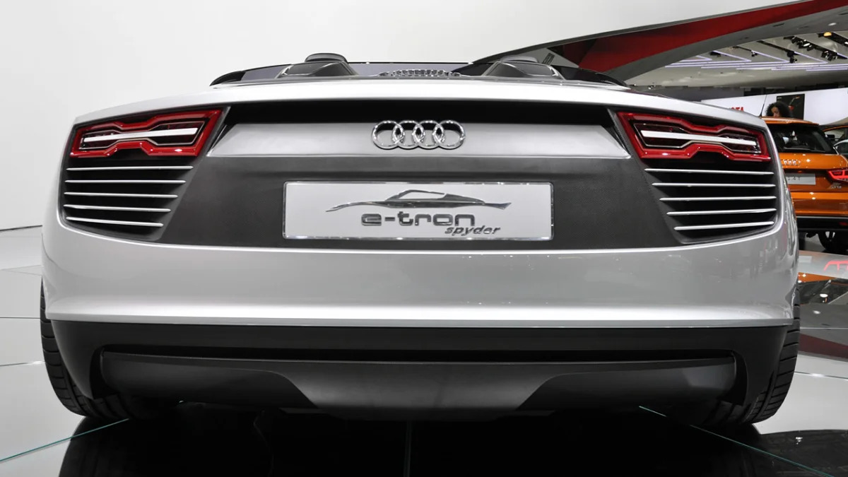Paris 2010: Audi e-tron Spyder Concept