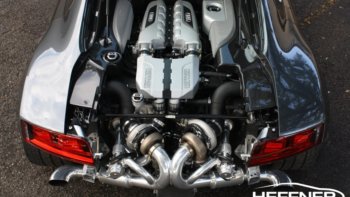 Heffner Twin-Turbo Audi R8 V10