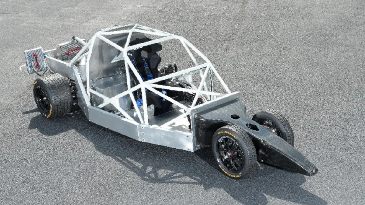 Deltawing GT chassis