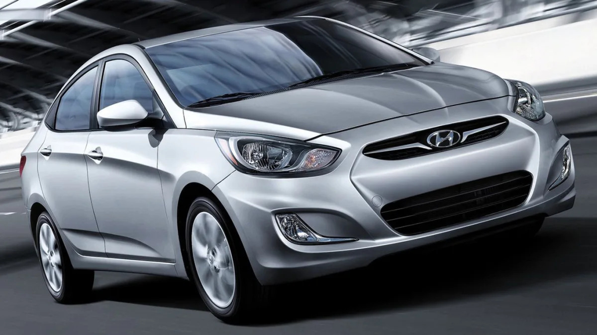 Small Car - 2014 Hyundai Accent