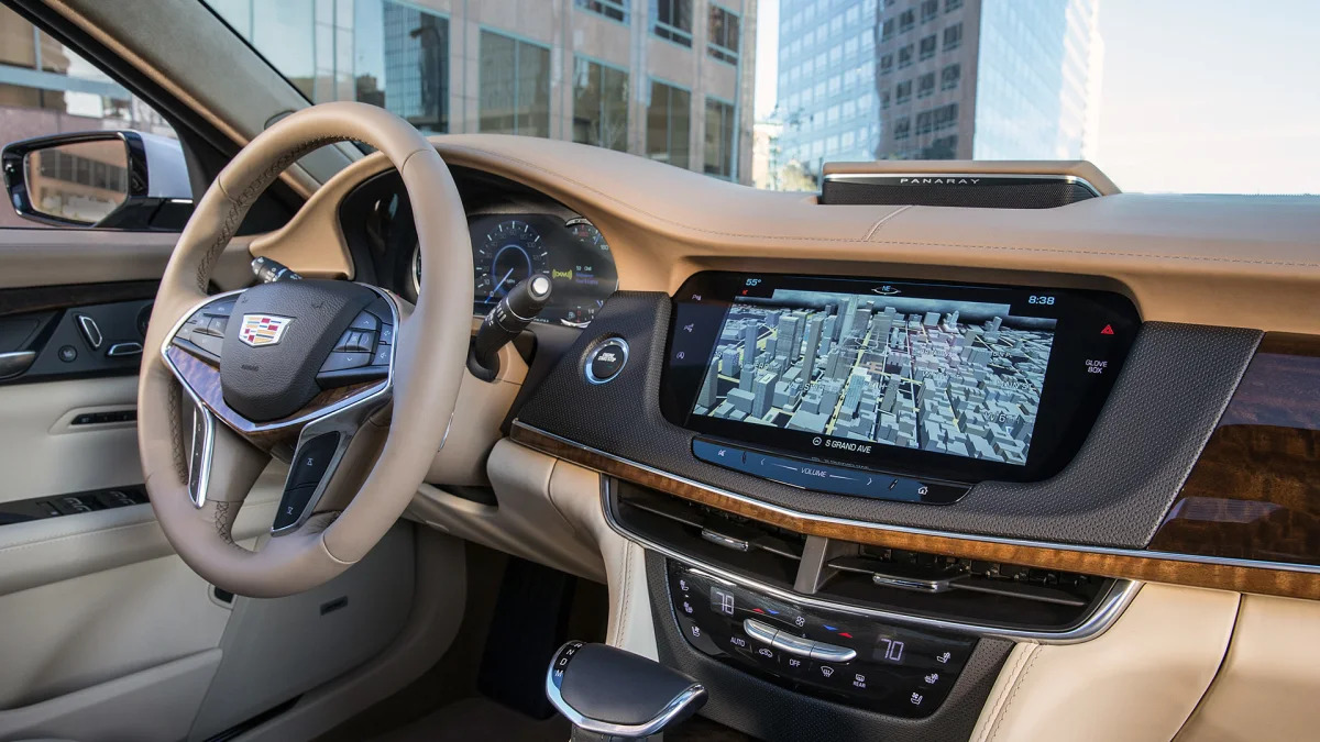 2016 Cadillac CT6 interior