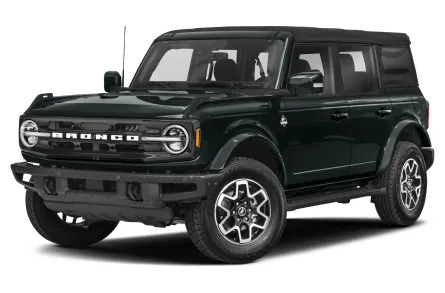 2022 Ford Bronco Outer Banks Advanced 4dr 4x4