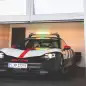 Porsche Taycan Le Mans Safety Car