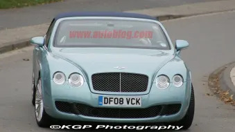 Bentley Continental GTC Speed - spy shots