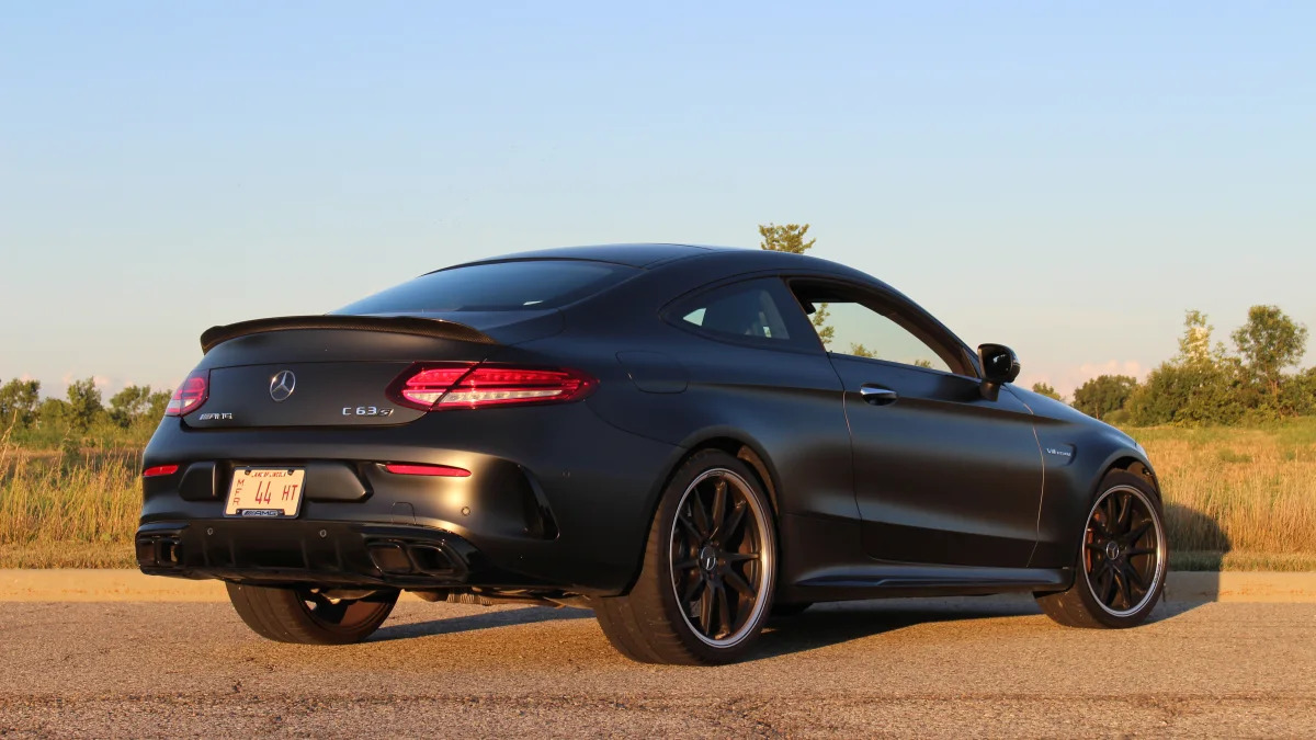 2020 Mercedes-AMG C 63 S Coupe