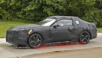2015 Ford Mustang: Spy Shots