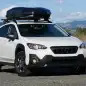 2021 Subaru Crosstrek Sport with Yakima CBX Solar