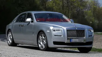 Facelifted Rolls-Royce Ghost: Spy Shots