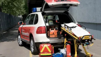 Porsche Cayenne Emergency Response Vehicle