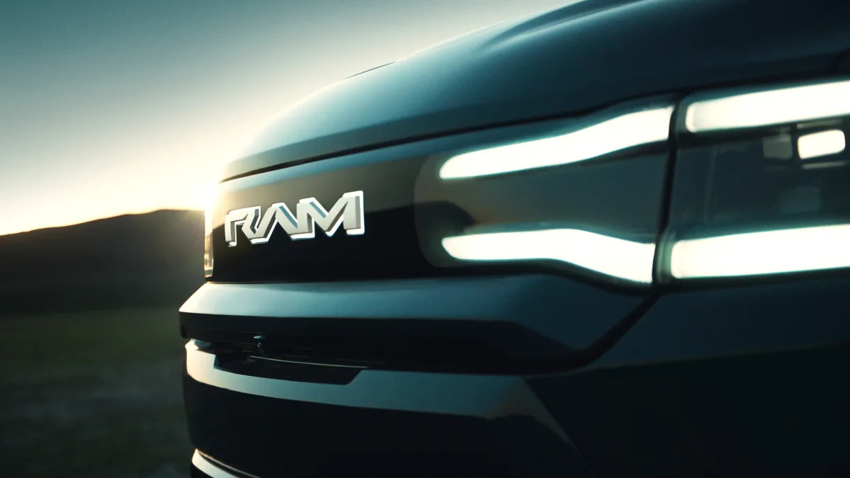 “Ram Brand Confirms Name of First Electric Pickup:  Ram 1500 R