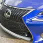 2015 Lexus RC F grille