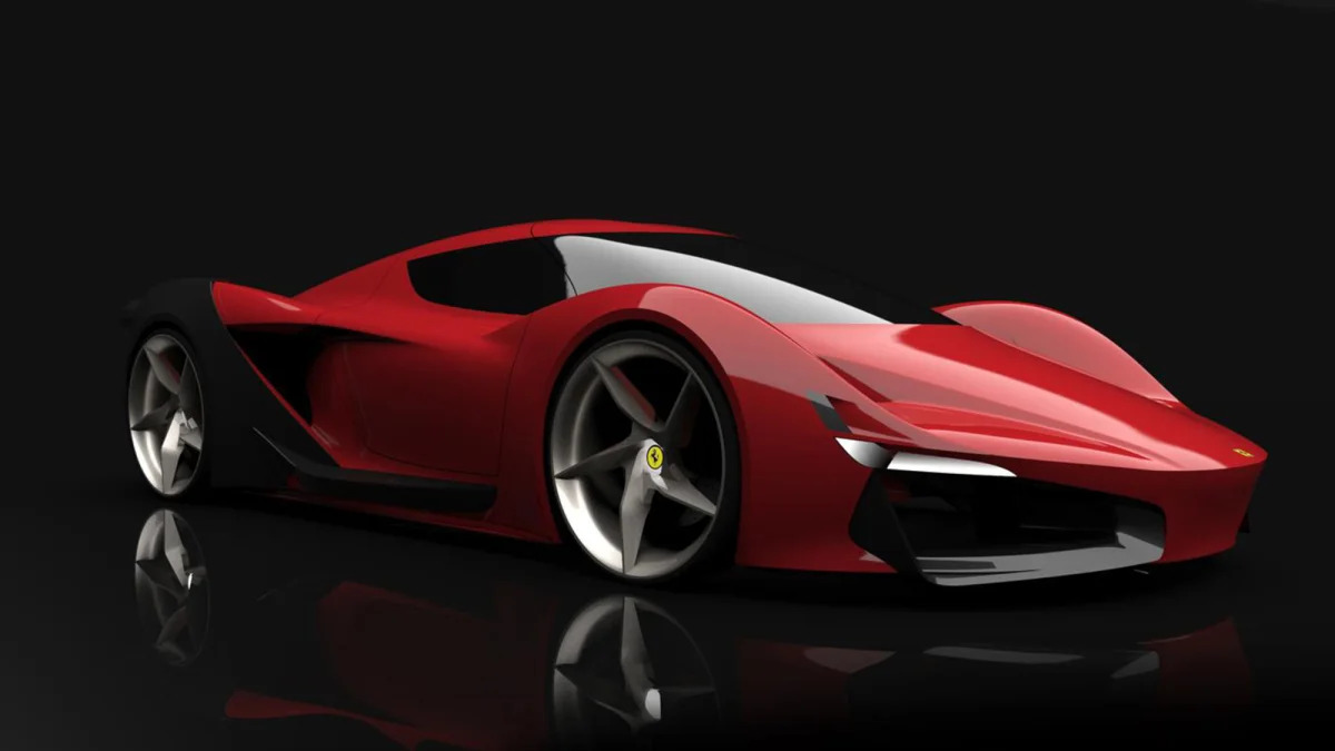 Ferrari Top Design School Challenge 2015 de Esfera