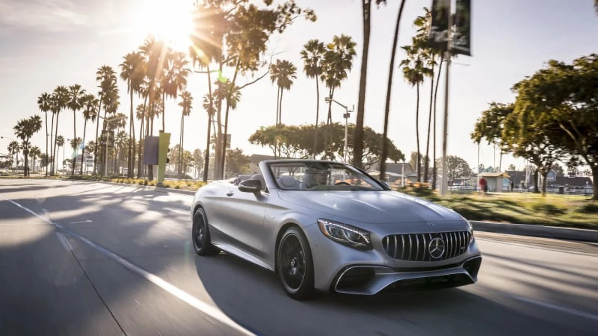 2018 Mercedes-Benz S-Class Coupe/Cabriolet Review | Creamy goodness