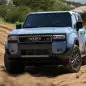 2024 Toyota Land Cruiser front off-road