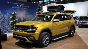 Volkswagen Atlas Weekend Edition | 2017 Chicago Auto Show