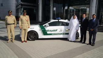 2015 Lexus RC F Dubai Police Car