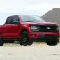 2024 Ford F-150 XLT FX4 front three quarter low