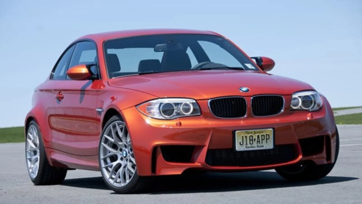 2011 BMW 1 Series M Coupe First Drive