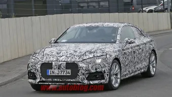 Audi S5 Spy Shots